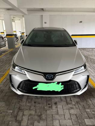 TOYOTA COROLLA 1.8 VVT-I HYBRID FLEX ALTIS PREMIUM CVT TOYOTA COROLLA 1.8 VVT-I HYBRID FLEX ALTIS PREMIUM CVT